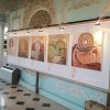 نمایشگاه آثار تایپوگرافی و تصویرسازی خانم غزاله سابقی با نام قابهای کبود در نگارخانه طوبی